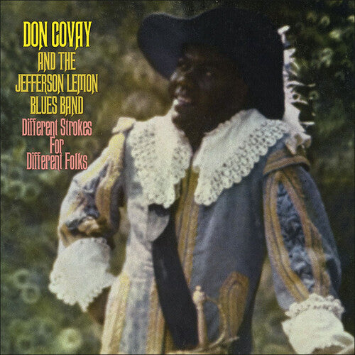 Don Covay and the Jefferson Lemon Blues Band - Different Strokes for Different Folks