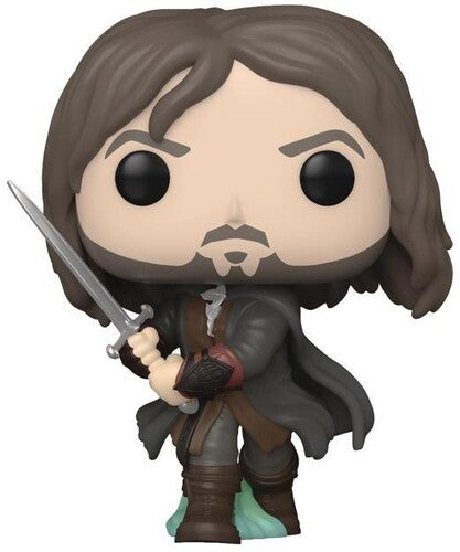 Funko POP! MOVIES SPECIALTY SERIES: Lord of the Rings - Aragorn (Army of the Dead) (FS)