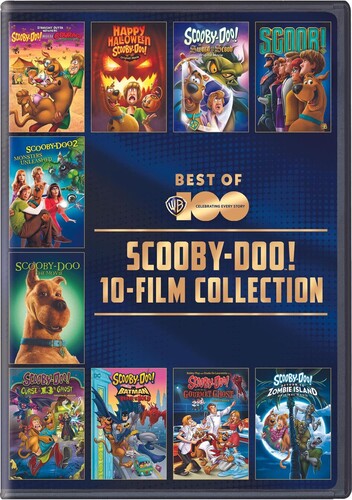 Best of WB 100th: Scooby-Doo! 10-Film Collection – FYE