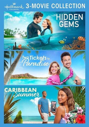 Hidden Gems / Two Tickets to Paradise / Caribbean Summer (Hallmark Channel 3-Movie Collection)