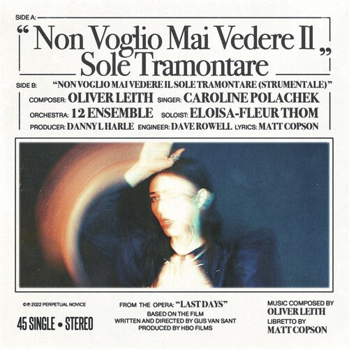 Caroline Polachek - Non Voglio Mai Vedere