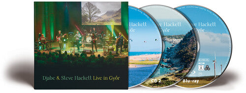 Djabe/ Steve Hackett - Live In Gyor - 2CD+BLURAY (All Region)