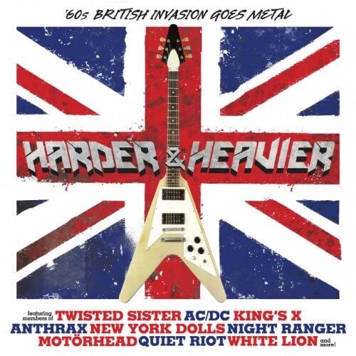 Harder & Heavier: 60s British Invasion/ Var - Harder & Heavier - 60s British Invasion Goes Metal (Various Artists)