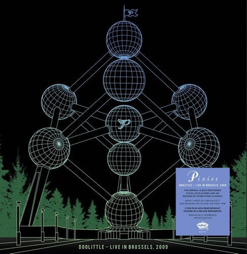 Pixies - Doolittle: Live In Brussels 2009 - 2CD Set