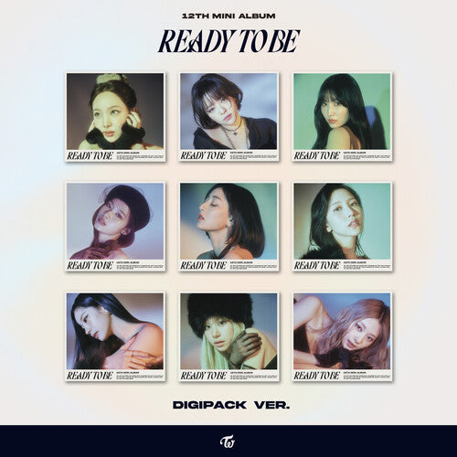 Twice - Ready To Be (Digipack Version)