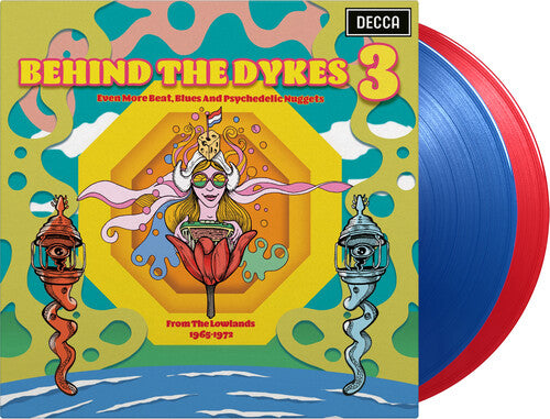 Behind the Dykes 3: Even More Beat Blues/ Various - Behind The Dykes 3: Even More Beat Blues & Psychedelic Nuggets From The Lowlands 1965-1972 / Various