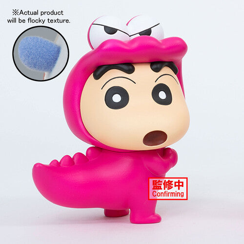 BanPresto - Crayon Shinchan - Fluffy Puffy - Shinnosuke Nohara Figure Waniyamasan ver