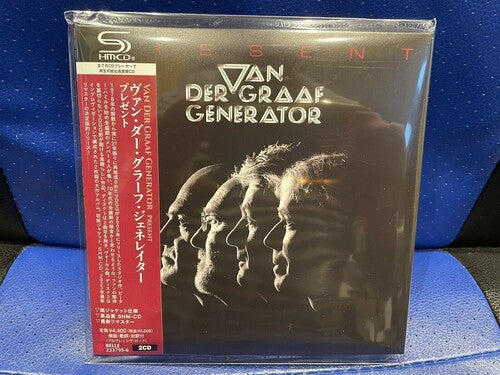 Van der Graaf Generator - Present - SHM-Paper Sleeve