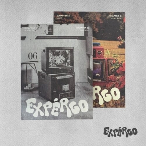 Nmixx - Expergo - Envelope, Photobook, CD & CD Envelope, Dot-To-Dot Postcard, Lyrics Card Set, Photocard, Poster