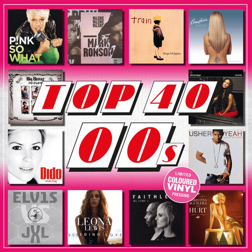 Various Artists - Top 40 00s / Various - 140-Gram Colored Vinyl