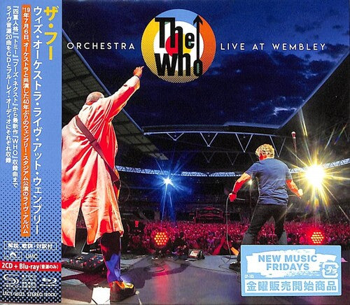 Who - With Orchestra Live At Wembley - SHM