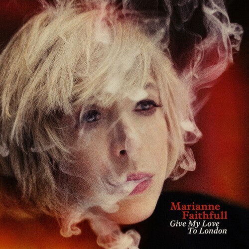 Marianne Faithfull - Give My Love To London - Red
