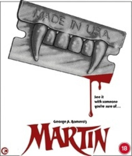 Martin (Region Free UHD With Region B Blu-ray)