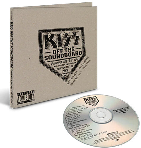 Kiss - KISS Off The Soundboard: Live In Poughkeepsie, NY 1984