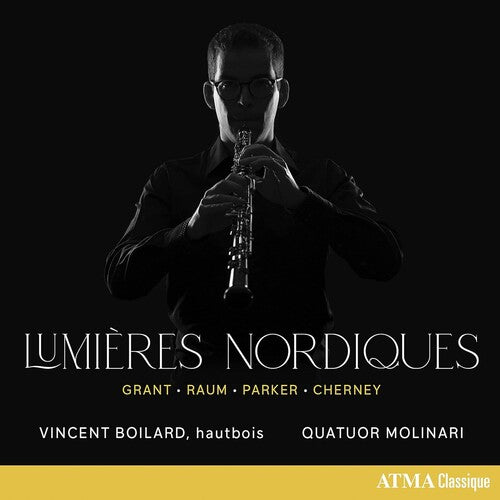 Vincent Boilard / Quatuor Molinari - Lumieres Nordiques