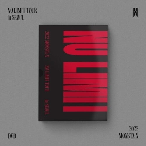 2022 Monsta X (No Limit) Tour In Seoul - Photo Book, Digipack, Region Code: All, Profile Card Set, Photo Set, Folded Poster, Photocard Set