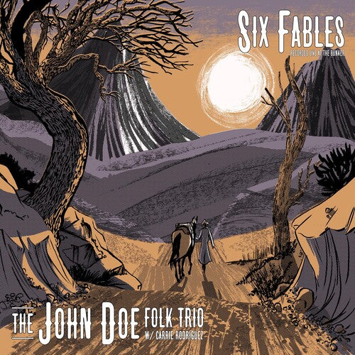 John Doe - SIX FABLES RECORDED LIVE AT THE BUNKER