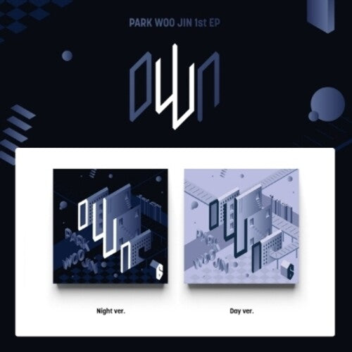 Park Woo Jin ( Ab6IX ) - Own - incl. 70pg Photobook, Double-Side Photocard, Behind Photocard, Postcard, Sticker + Poster
