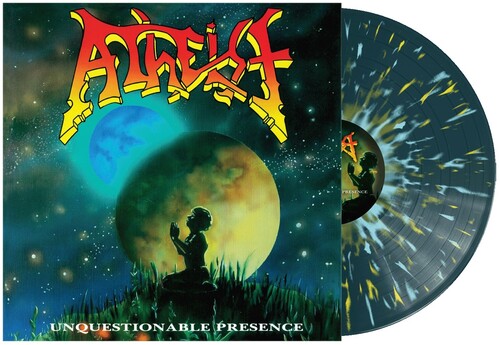 Atheist - Unquestionable Presence - Splatter