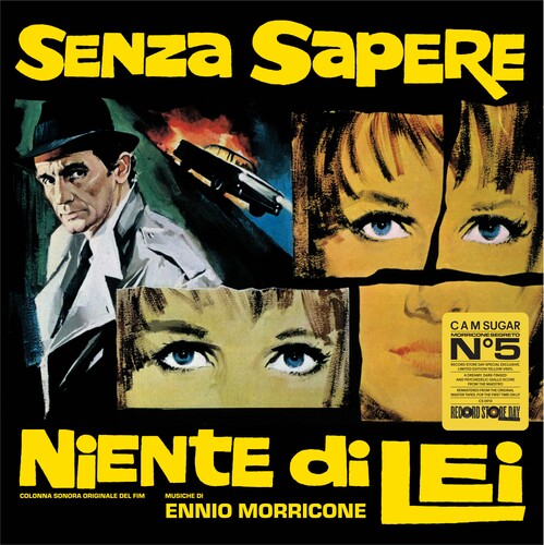 Ennio Morricone - Senza Sapere Niente di Lei