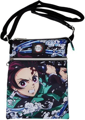 FUNKO PASSPORT CROSSBODY: Demon Slayer - Tanijiro Checkerboard