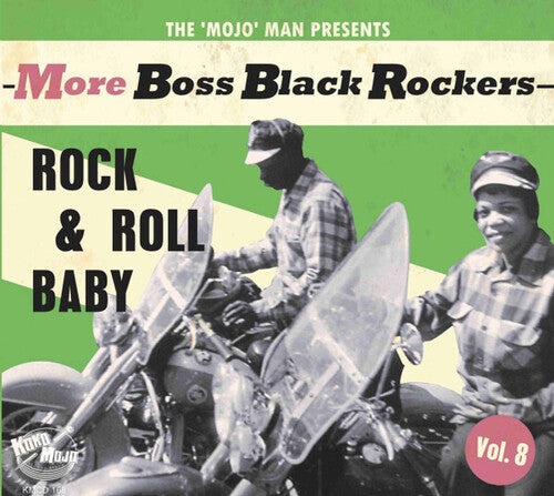 More Boss Black Rockers 8: Rock & Roll Baby/ Var - More Boss Black Rockers 8: Rock & Roll Baby (Various Artists)