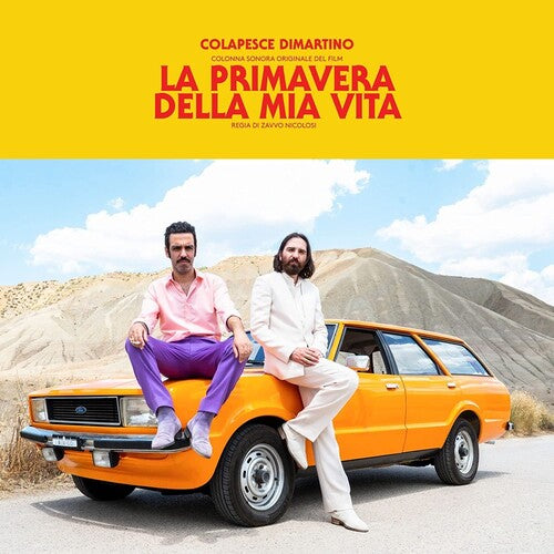 Colapesce Dimartino - La Primavera Della Mia Vita (Original Soundtrack) - Numbered Vinyl
