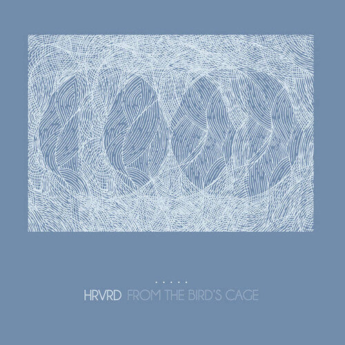 Hrvrd - From The Bird's Cage - Clear/blue Splatter