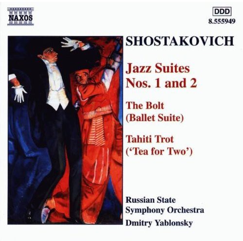 Shostakovich/ Yablonsky/ Russian State - Jazz Suites 1 & 2