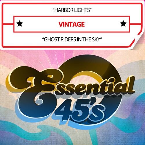 Vintage - HarborLights/GhostRidersInTheSky(Digital45)
