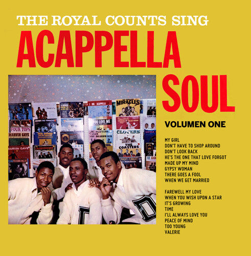 The Royal Counts - AcappellaSoul(2023Remaster)