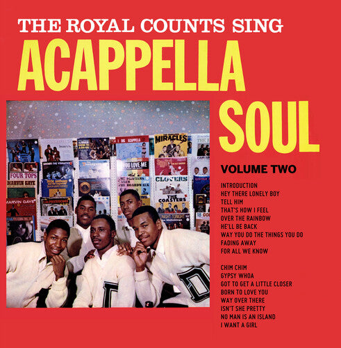 The Royal Counts - AcappellaSoul,Volume2(2023Remaster)