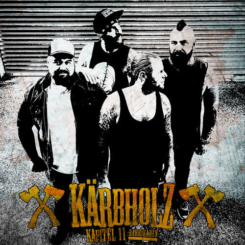 Karbholz - Kapitel 11: Barrikaden