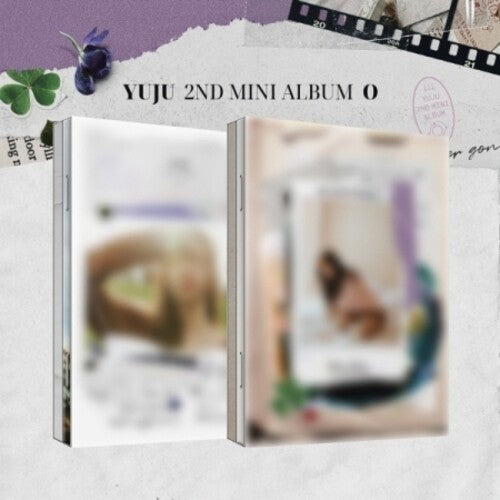 Yuju - O - Random Cover, incl. 52pg Photobook, Envelope, Sticker, Postcard, Bookmark + 2 Photocards