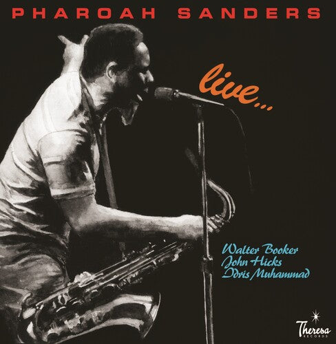 Pharoah Sanders - LIVE...