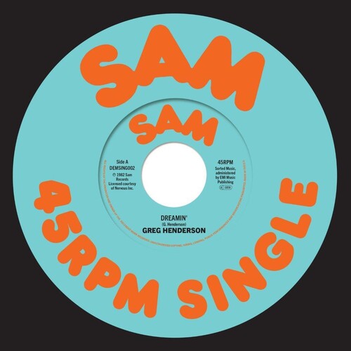 Greg Henderson - Dreamin - 140-Gram Black Vinyl