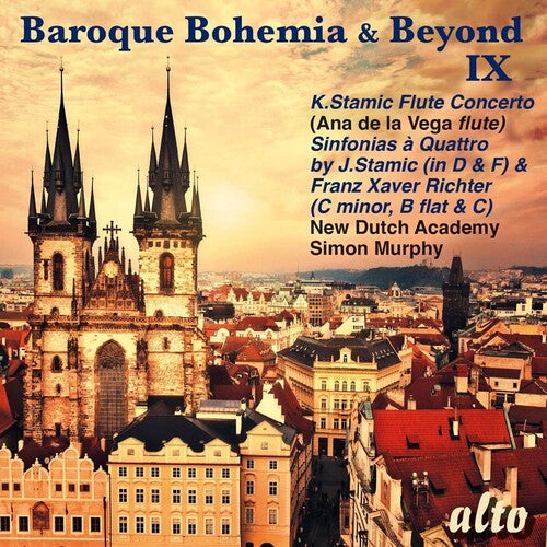 Ana de la Vega - Baroque Bohemia & Beyond: IX