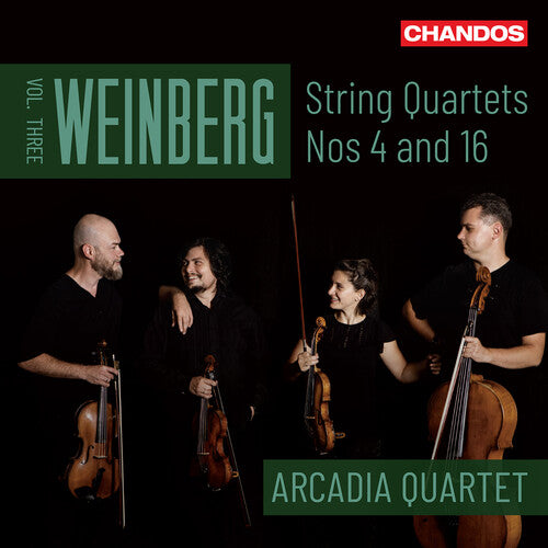 Weinberg/ Arcadia Quartet - V3: String Quartets