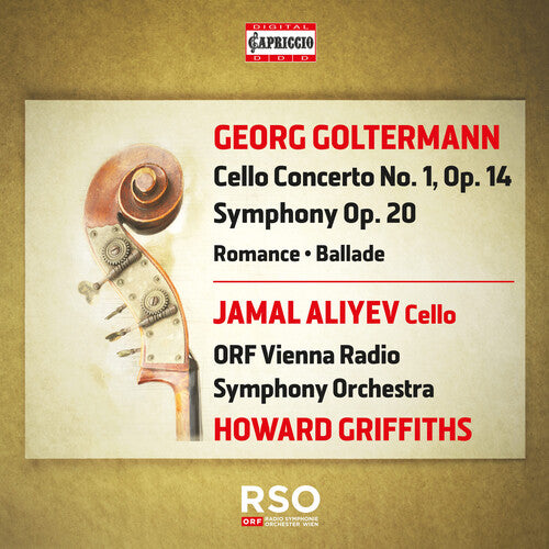 Jamal Aliyev - Cello Concerto No. 1 Symphony Op. 20 Ballad Romance