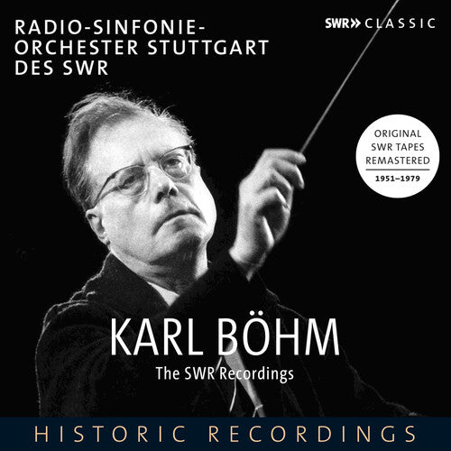 Branka Musulin - Karl Bohm - The SWR Recordings