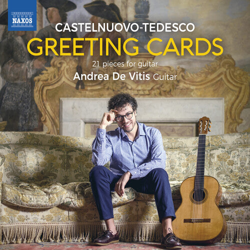 Castelnuovo/ De Vitis - Greeting Cards 21 Pieces for Guitar