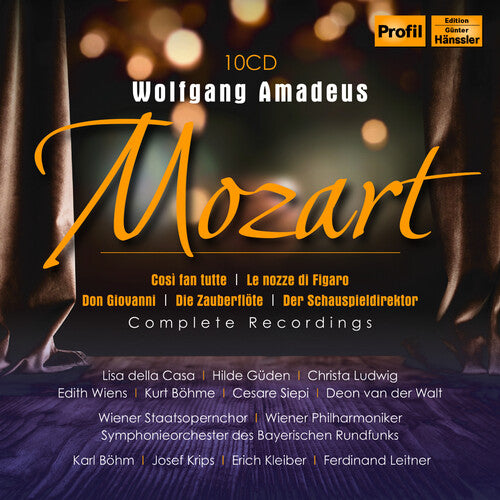 Mozart/ Ludwig/ Kunz - 4 Opern Gesamtaufnahmen - 4 Operas Complete Recording