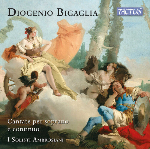 Bigaglia/ Agostini/ Frigerio - Cantate per soprano e continuo