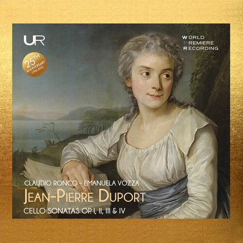 Duport/ Ronco/ Vozza - Cello Sonatas
