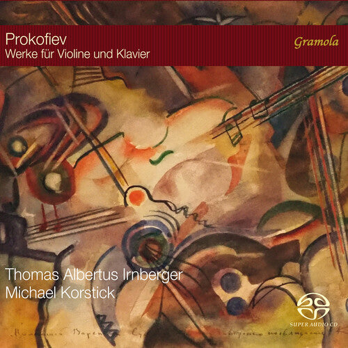 Prokofiev/ Irnberger/ Korstick - Works For Violin & Piano