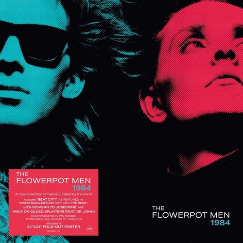 Flowerpot Men - 1984 - 140-Gram Black Vinyl with Poster