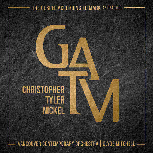 Vancouver Contemporary Orchestra - Gospel According to Mark