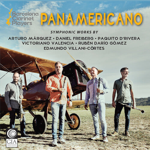 D'Rivera/ Freiberg/ Barcelona Clarinet Players - Panamericano