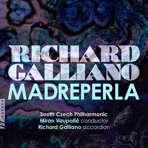 Galliano/ South Czech Philharmonic - Madreperla