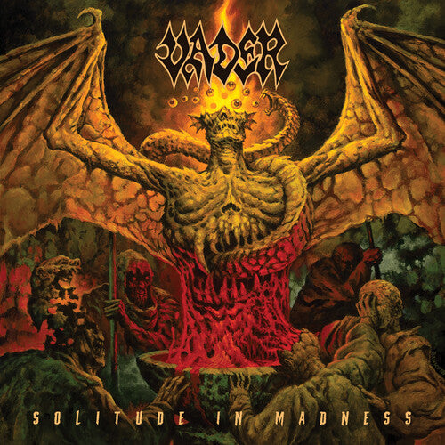 Vader - SOLITUDE IN MADNESS